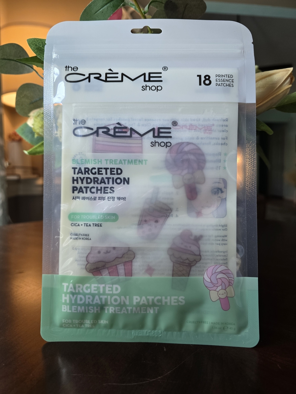 The Crème Shop Targeted Hydration Patches - 18 Patches